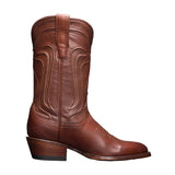 Round Toe Low Heel Men Boots