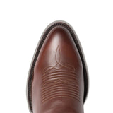 Round Toe Low Heel Men Boots