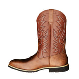 Embroidered Western Cowboy Boots