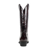 Pointed Toe Low Heel Western Men Boots
