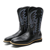 Embroidered Western Cowboy Boots