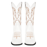 Cowboy Boots Embroidered Western Boots