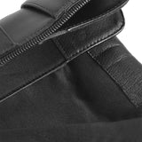 Platform Metal Buckle Chunky Heel Ankle Boots