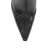 Patent Leather Pointed Toe Cowboy Boots