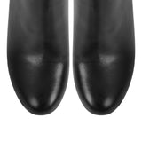 Chunky Heel Platform Boots