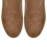 Chunky Heel Platform Boots