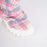 Platform Removable Mid Calf Boots