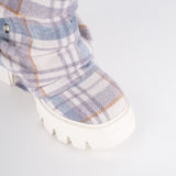 Platform Removable Mid Calf Boots