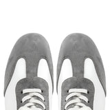 Round Toe Lace-up Boxing Ankle Boots