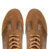 Round Toe Lace-up Boxing Ankle Boots