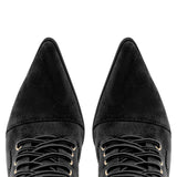 Pointed Toe Stiletto Heel Fashion Boots