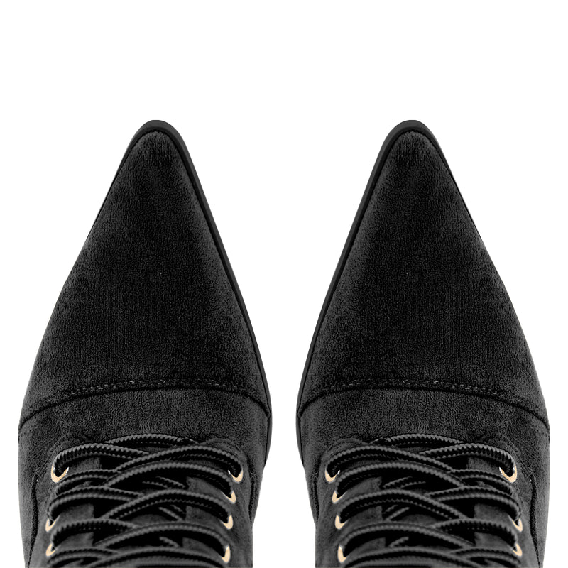 Pointed Toe Stiletto Heel Fashion Boots