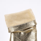 Square Toe High Heels Boots
