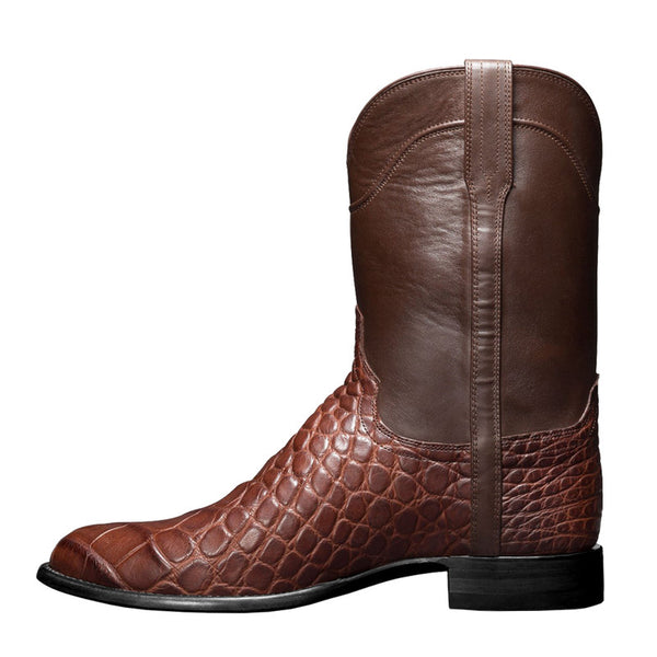 Western Cowboy Fashion Men Boots