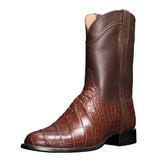 Western Cowboy Fashion Men Boots