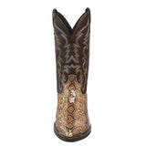 Embroider Cowboy Western Men Boots