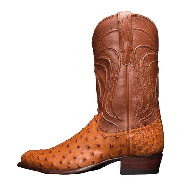 Pointed Toe Embroider Cowboy Western Men Boots