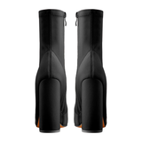 Pointed Toe High Heels Ankle Boots