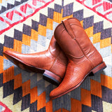 Round Toe Low Heel Western Rider Boots